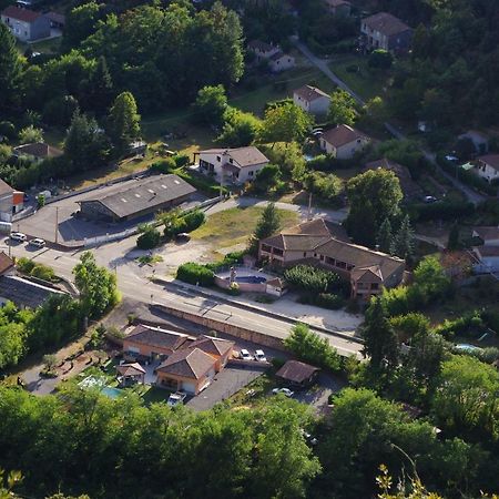 Residence Le Grand Virage Pont-de-Labeaume Dış mekan fotoğraf