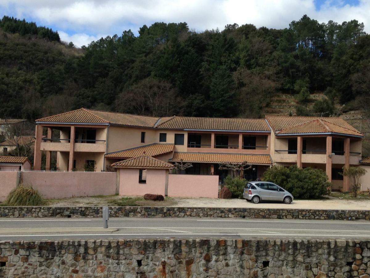 Residence Le Grand Virage Pont-de-Labeaume Dış mekan fotoğraf