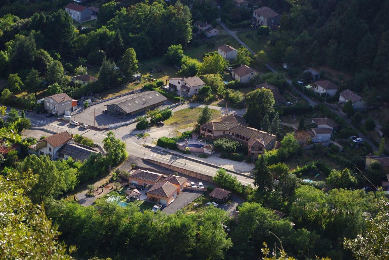 Residence Le Grand Virage Pont-de-Labeaume Dış mekan fotoğraf